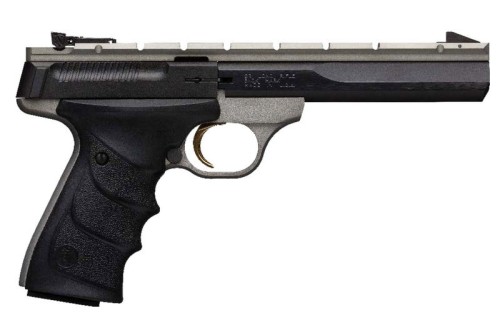 Browning Buck Mark Contour 22 LR 5.50" Barrel 10 Rounds Gray