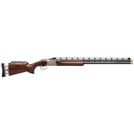 Browning Citori 725 Trap Golden Clays Blue 12 GA 30-inch 2Rds HiViz Pro-Comp/Ivory Bead Sights