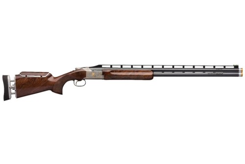 Browning Citori 725 Trap Golden Clays Blue 12 GA 30-inch 2Rds HiViz Pro-Comp/Ivory Bead Sights