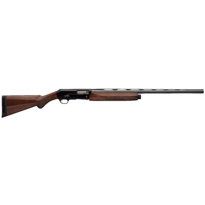 Browning Silver Black Lightning Wood / Black 12ga 26-inch 4rd