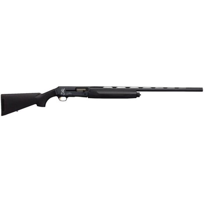 Browning Silver Field Composite Matte Black 12 GA 26-inch 4Rds Invector Plus Choke Tubes