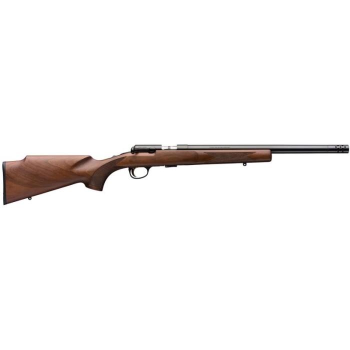 Browning T-Bolt Target Walnut .22 LR 16.5" Barrel 10-Rounds Adjustable Trigger