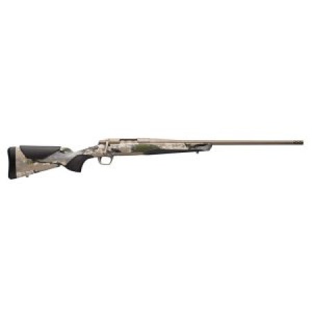 Browning X-Bolt 2 Speed 7mm PRC Rifle with 24" Smoked Bronze Cerakote Fluted Sporter SR Barrel - 036006298