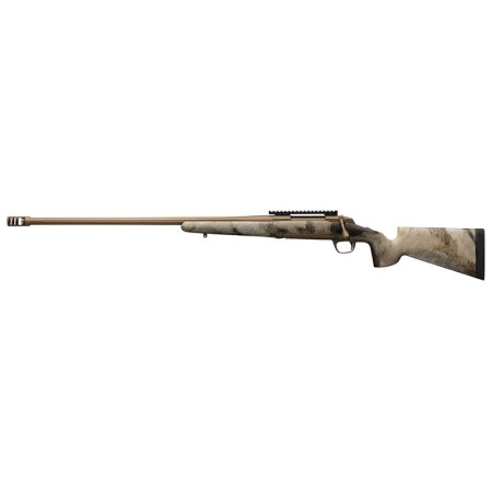 Browning X-Bolt Hells Canyon LR McMillan SR .28 Nosler Bolt Action Rifle, Ovix Camo - 35565288