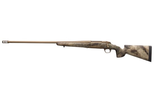 Browning X-Bolt Hells Canyon Speed A-TACS AU Camo .308 Win 22" Fluted Barrel 4-Rounds Left Handed