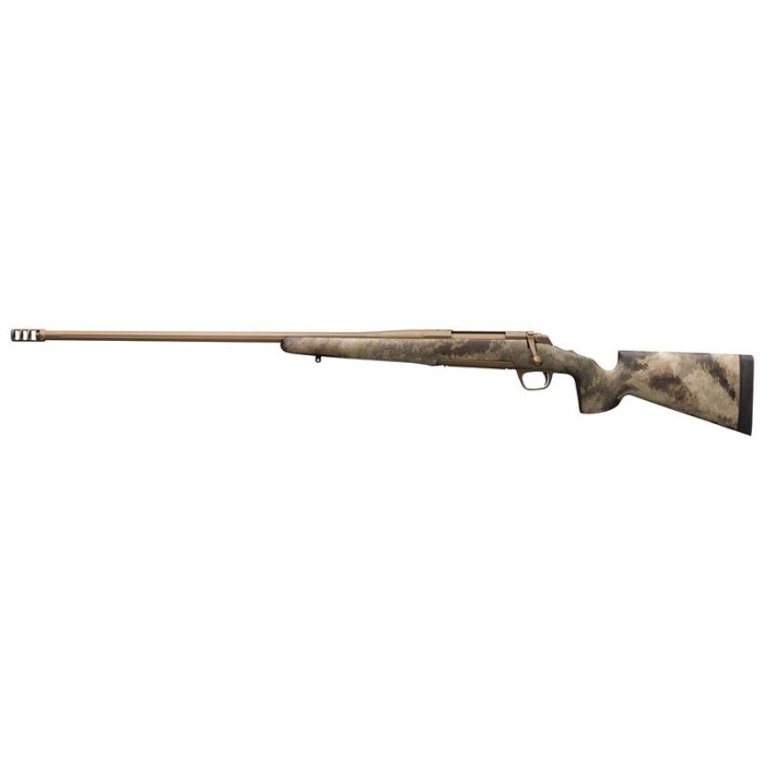 Browning X-Bolt Hells Canyon Speed A-TACS AU Camo .308 Win 22" Fluted Barrel 4-Rounds Left Handed