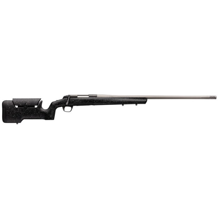 Browning X-Bolt Max Long Range 6.8 Western 26" Barrel 3-Rounds