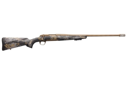 Browning X-Bolt Mountain Pro Carbon Fiber / Burnt Bronze 6.5 Creedmoor 22" Barrel 4-Rounds