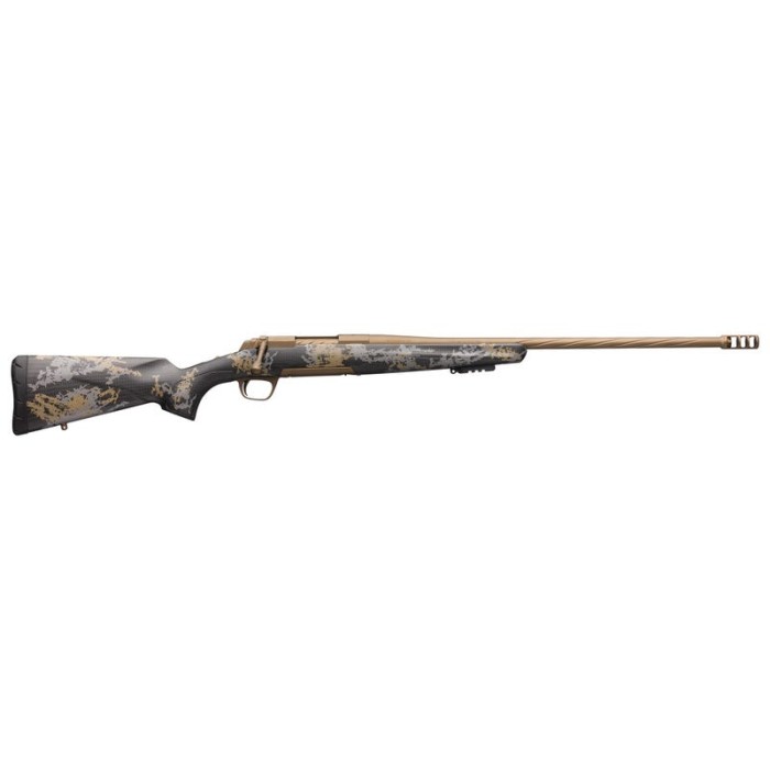 Browning X-Bolt Mountain Pro Carbon Fiber / Burnt Bronze 6.5 Creedmoor 22" Barrel 4-Rounds