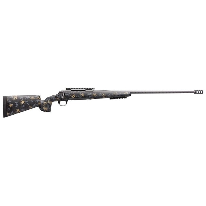 Browning X-Bolt Pro Digital Camo 6.8 Western 24" Skip Fluted Sporter Barrel 3-Rounds