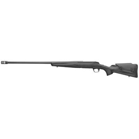 Browning X-Bolt Stalker Long Range Black 6.5 Creedmoor 26" Barrel 4-Rounds Threaded Barrel