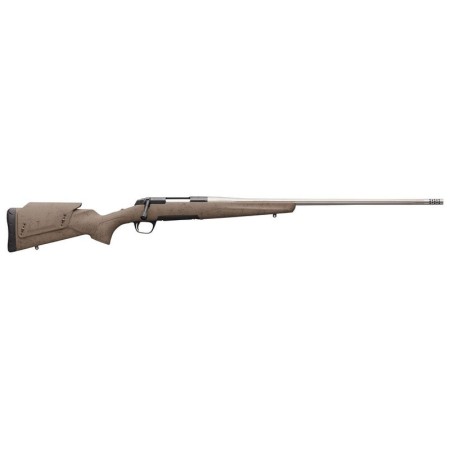 Browning X-Bolt Western Hunter Long Range 6.5 Creedmoor 26" Barrel 4 Rounds FDE