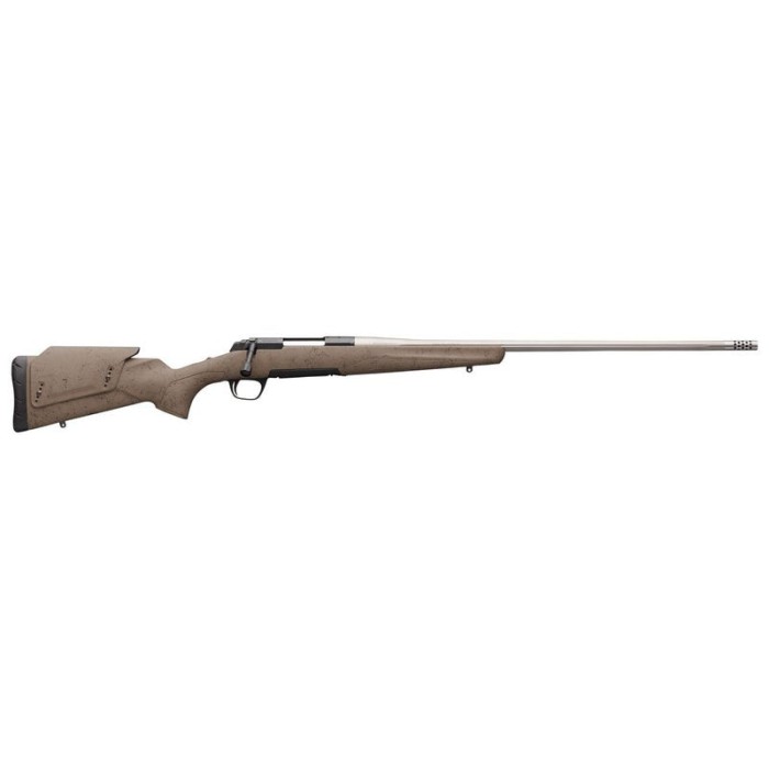 Browning X-Bolt Western Hunter Long Range 6.5 Creedmoor 26" Barrel 4 Rounds FDE