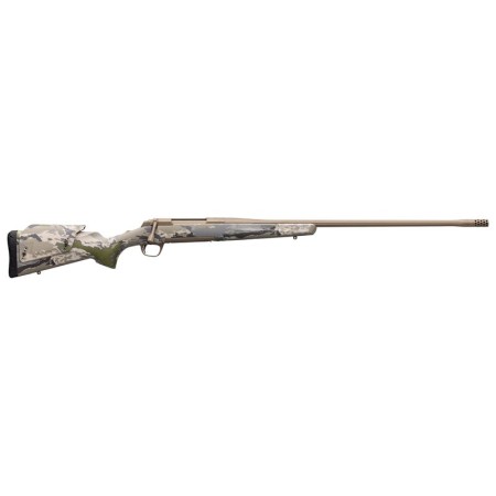 Browning X-Bolt Western Hunter LR 270 Win, 24" Barrel, Ovix Camo, 4rd