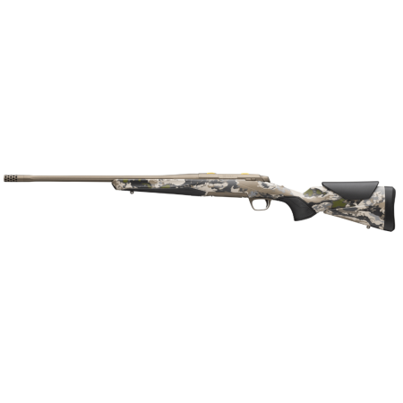 Browning X-Bolt 2 Speed SPR 308 Winchester, 18" Threaded Barrel, Bronze Rec, Ovix Camo, 4rd