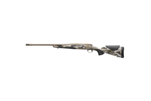 Browning X-Bolt 2 Speed SPR 308 Winchester, 18" Threaded Barrel, Bronze Rec, Ovix Camo, 4rd
