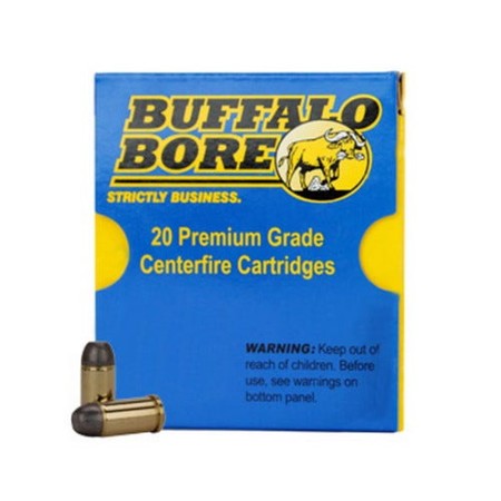 Buffalo Bore Ammunition Standard Pressure, Bba 31a/20 45ar 255g Hrdcst Fn   20/12