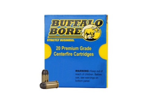 Buffalo Bore Ammunition Standard Pressure, Bba 31a/20 45ar 255g Hrdcst Fn   20/12