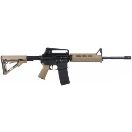 Bushmaster M4 Patrolman's Moe Ar15 Rifle - Fde 5.56Nato 16" Barrel Magpul Moe Furniture W/ Detachable Carry Handle A2 Birdcage Flash Hider 00-10021-FDE