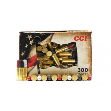 Cci 22Lr Patriot Pack 40Gr Lrn 300Bx 921RWB