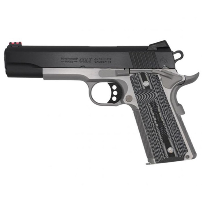 CLT GOVT 45ACP 5 BLUED SLIDE SS FRAME BLEM