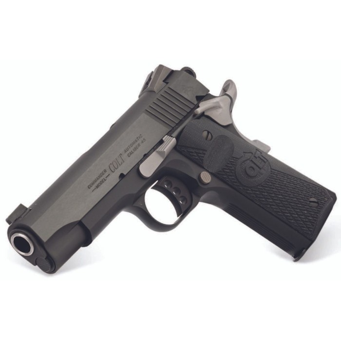 CLT NIGHT COMMANDER 45ACP 4.25 BLUED BLEM