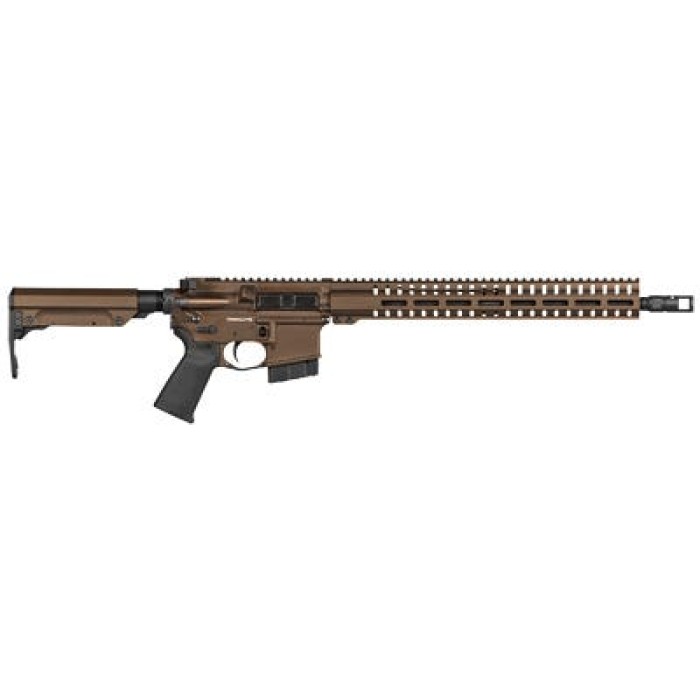 CMMG 35A5FETMB Resolute 300 MK4 350 Legend 16.10" 10+1 Midnight Bronze Cerakote