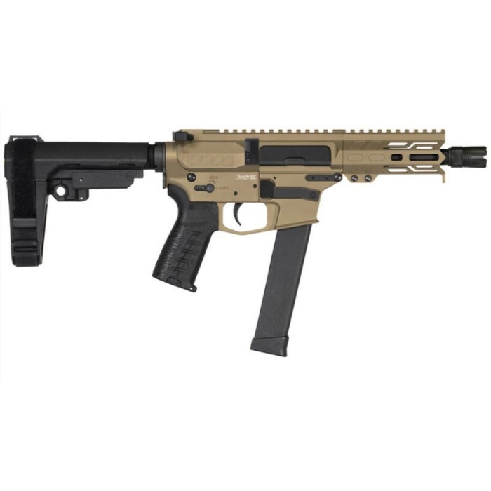 CMMG Banshee 45A69BB-CT MKG GEN2 Coyote Tan 5