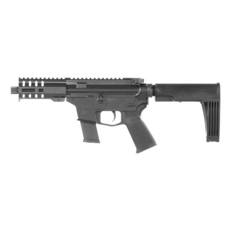 CMMG Banshee .45 ACP 5" AR Pistol, Graphite Black - 45A69F2-GB