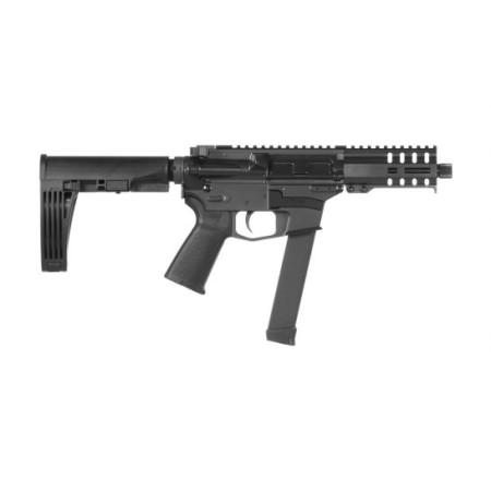 Cmmg 99A178d-Gb Mkg Banshee 5In 9Mm   Graphite Blk 99A178DGB