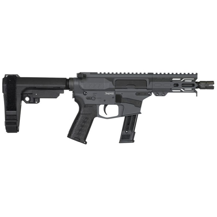 CMMG Banshee Mk17 AR-style Pistol, Semi-auto, 9mm, 5