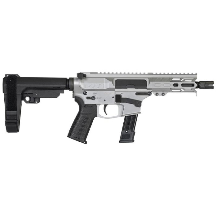 CMMG Banshee Mk17 AR-style Pistol, Semi-auto, 9mm, 5