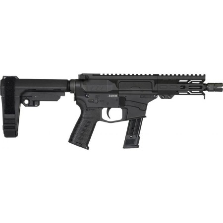 CMMG Banshee Mk17 AR-style Pistol, Semi-auto, 9mm, 5