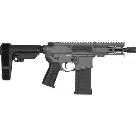 CMMG Banshee MK4 5.7x28mm 5" Barrel 40 Rounds Tungsten Gray