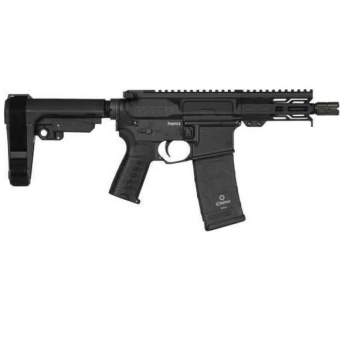 CMMG Banshee MK4 9mm, 5" Barrel, Black Cerakote, 30rd