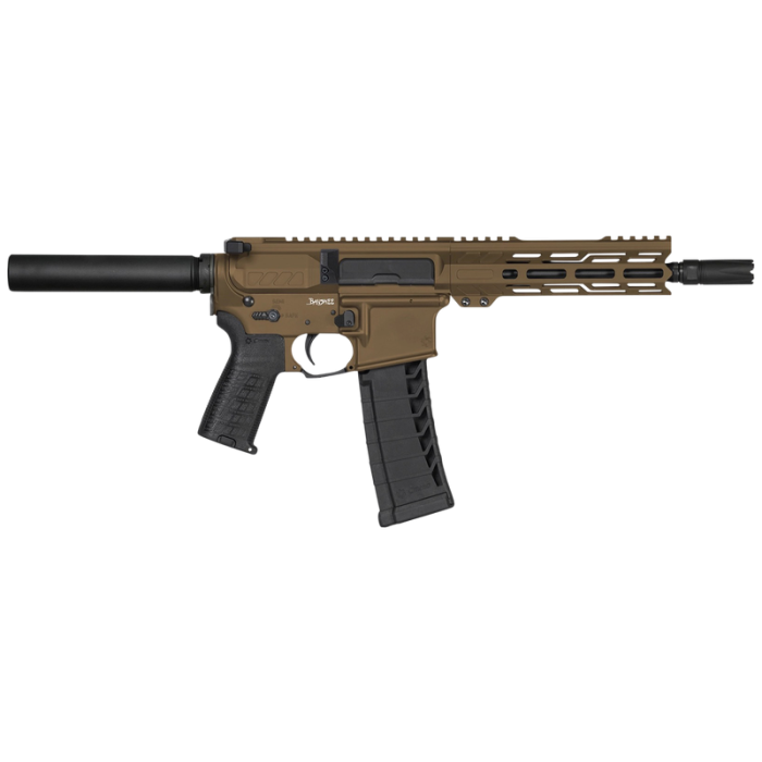 CMMG Banshee MK4 Midnight Bronze .22 LR 9" Barrel 25-Rounds