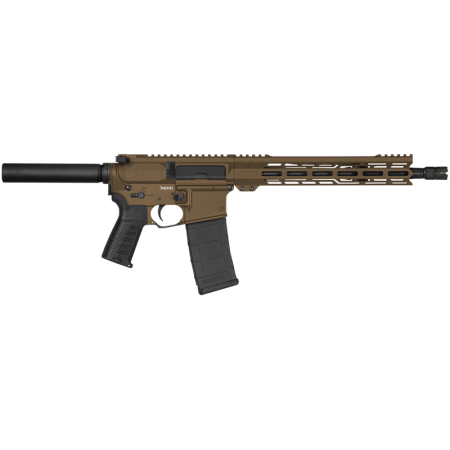 Cmmg Pistol Banshee Mk4 5.56mm 12.5" 30rd Ripbrace Mid.bronze