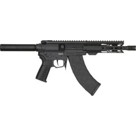 CMMG Banshee MK47 7.62x39mm 12.5in 30rd Armor Black Pistol (76AB60A-AB)