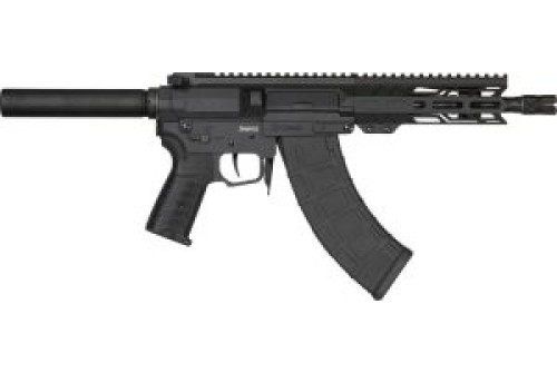 CMMG Banshee MK47 7.62x39mm 12.5in 30rd Armor Black Pistol (76AB60A-AB)