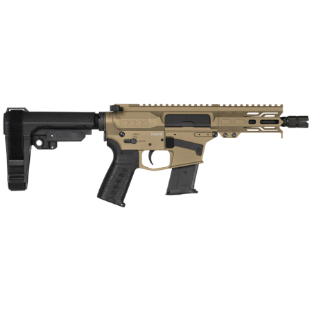 Cmmg , Cmmg 57abcad-ct Banshee, Mk57, 5.7x28mm, 5", Tan