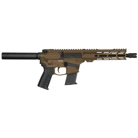 CMMG Banshee Mk57 AR-15 Pistol 5.7x28mm 8" 20Rd Bronze