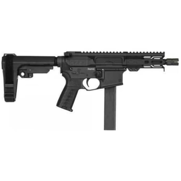 CMMG BANSHEE MK9 9MM 5" 32RD BLACK