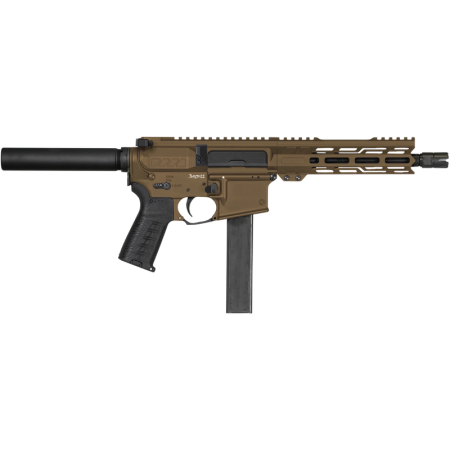 CMMG Banshee MK9 Pistol Midnight Bronze 9mm 8" Barrel 32-Rounds