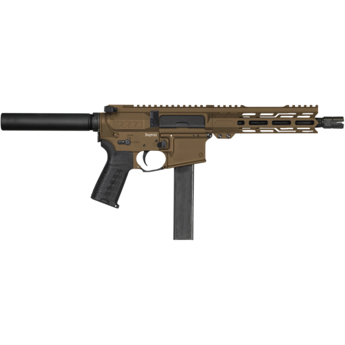 CMMG Banshee MK9 Pistol Midnight Bronze 9mm 8" Barrel 32-Rounds