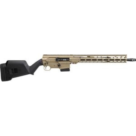 CMMG Dissent BR4 5.56x45mm, 16.1" Barrel, Coyote Tan Cerakote, Magpul SGA Stock, CA Compliant, 10rd