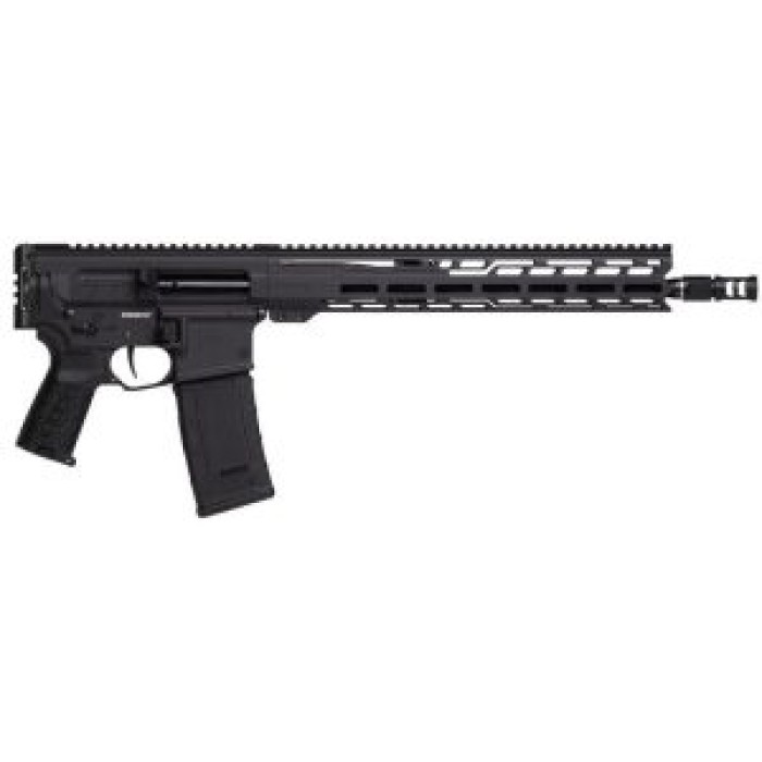 CMMG Dissent Mk4 5.56mm 14.5in 30rd Armor Black Semi-Automatic Pistol (55A7E0B-AB)