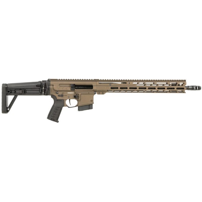 CMMG Dissent MK4 6mm ARC, 16.1" Threaded Barrel, Midnight Bronze Cerakote, M-Lok Handguard, 10rd