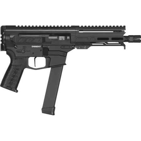 Cmmg Dissent Mkgs 9mm 6.5 33Rd Armor Black