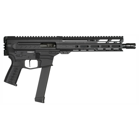 CMMG Dissent MkGs 9mm 10.5" Barrel 33-Rounds