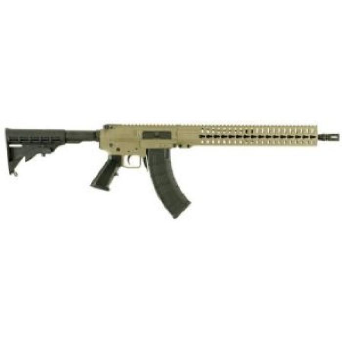 Cmmg 76Afc41fde Mk47 Mutant Semi-Automatic 7.62X39mm 16.1" 30+1 Collapsible Blac